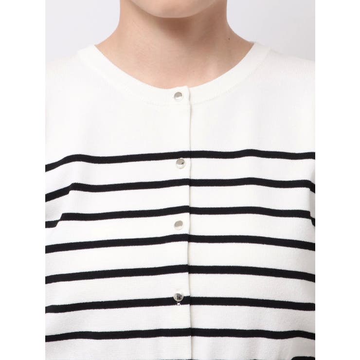 クルーネックハーフスリーブニットカーデ | RESEXXY | 詳細画像35 