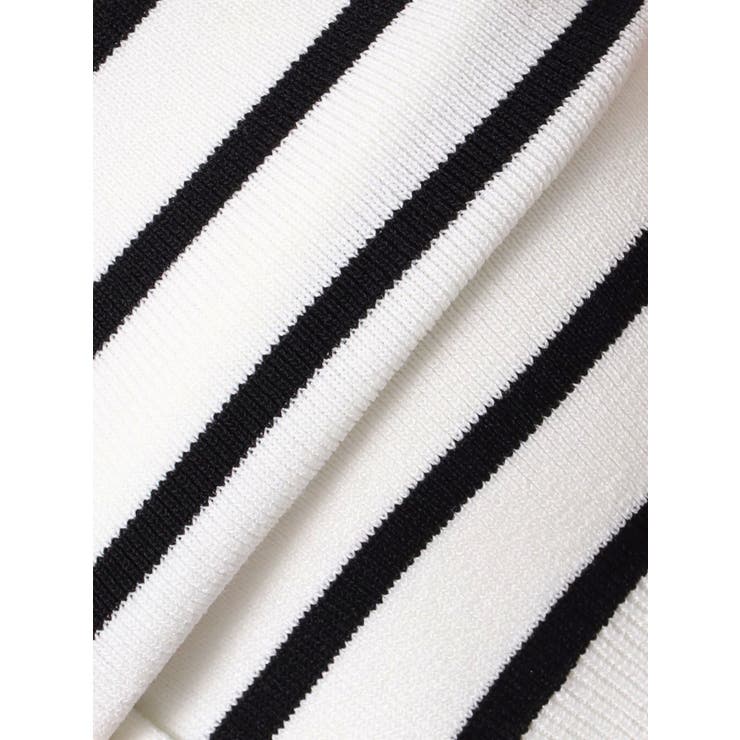 クルーネックハーフスリーブニットカーデ | RESEXXY | 詳細画像38 