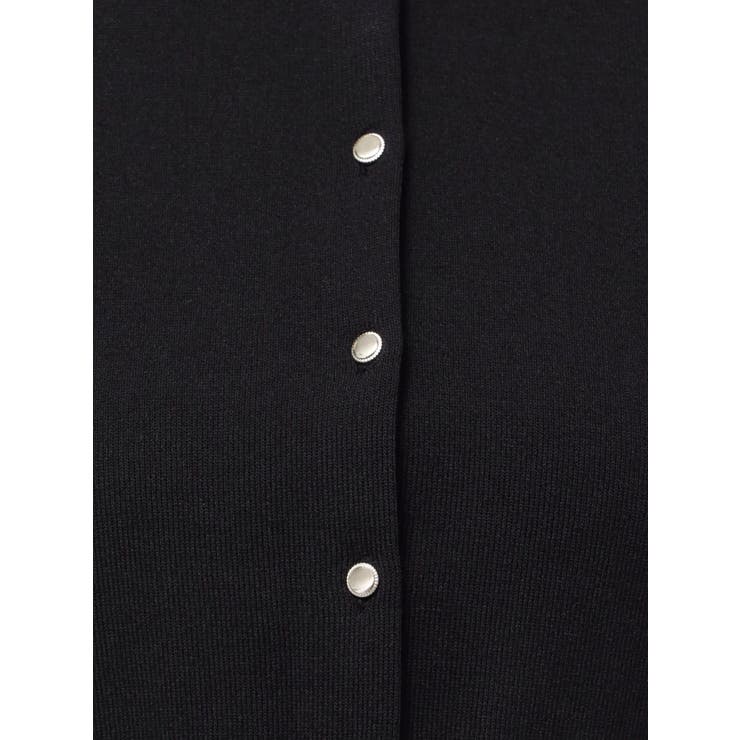 クルーネックハーフスリーブニットカーデ | RESEXXY | 詳細画像40 