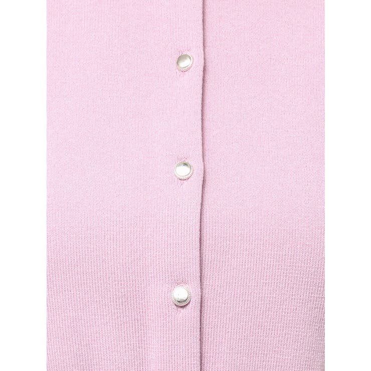 クルーネックハーフスリーブニットカーデ | RESEXXY | 詳細画像41 