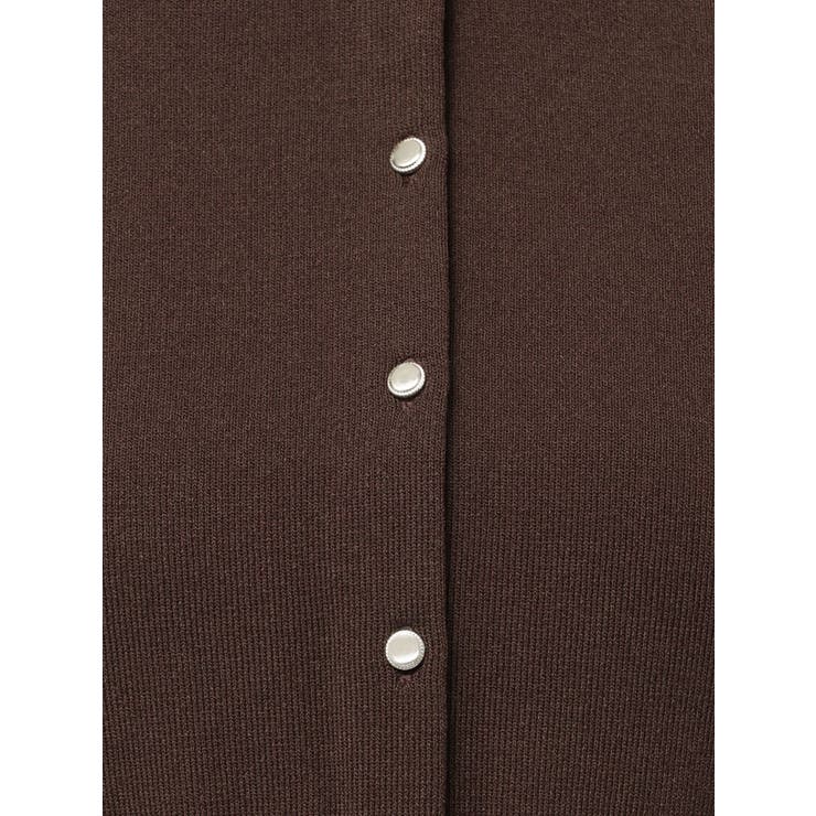 クルーネックハーフスリーブニットカーデ | RESEXXY | 詳細画像42 