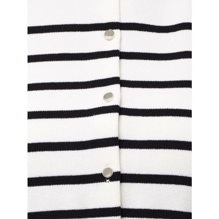 クルーネックハーフスリーブニットカーデ | RESEXXY | 詳細画像43 