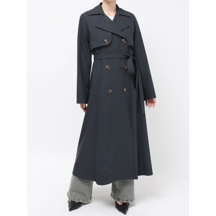 2WAY セパレートフレアトレンチコート | RESEXXY | 詳細画像45 