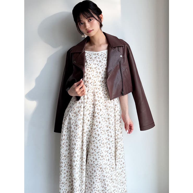 フェイクレザーライダースジャケット | RESEXXY | 詳細画像13 