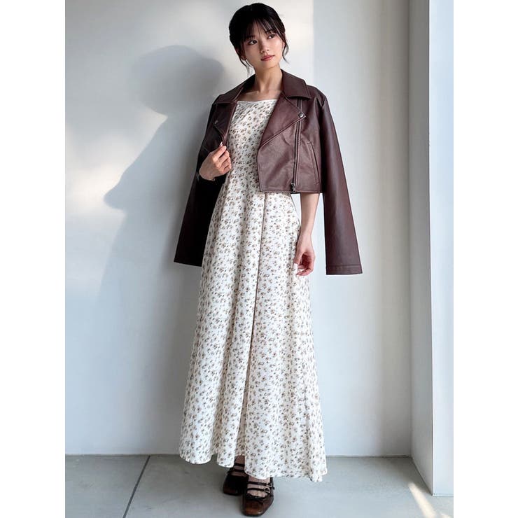 フェイクレザーライダースジャケット | RESEXXY | 詳細画像14 