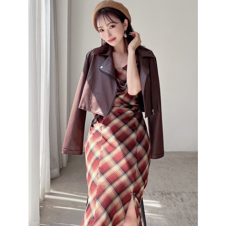 フェイクレザーライダースジャケット | RESEXXY | 詳細画像2 