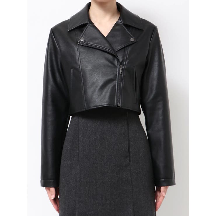 フェイクレザーライダースジャケット | RESEXXY | 詳細画像41 