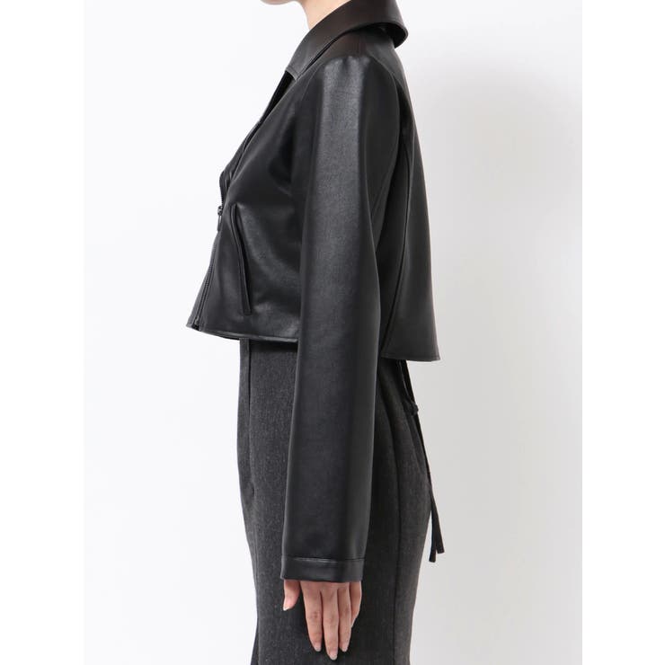 フェイクレザーライダースジャケット | RESEXXY | 詳細画像42 