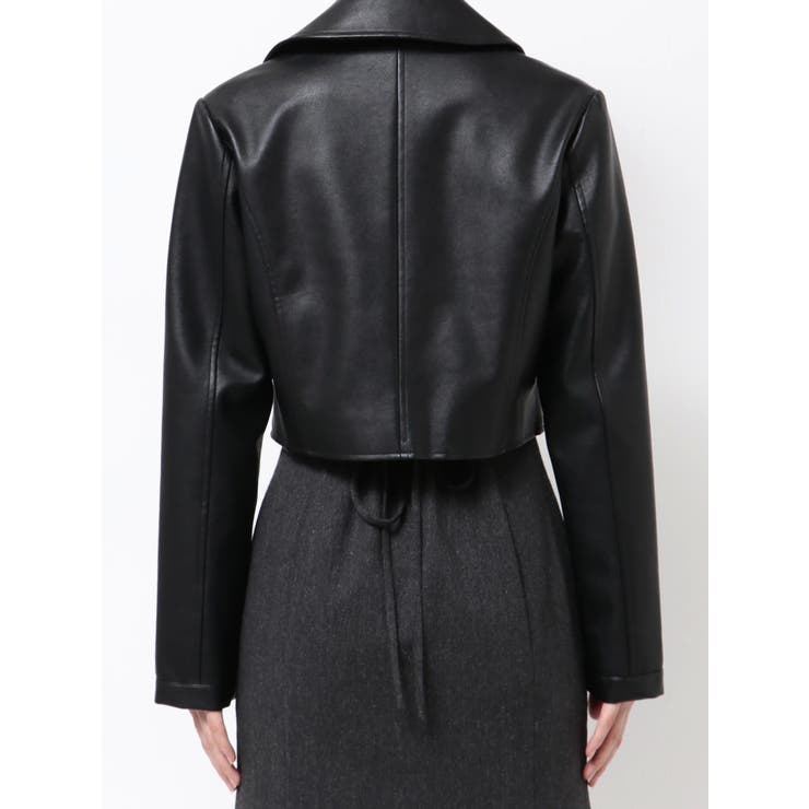 フェイクレザーライダースジャケット | RESEXXY | 詳細画像43 