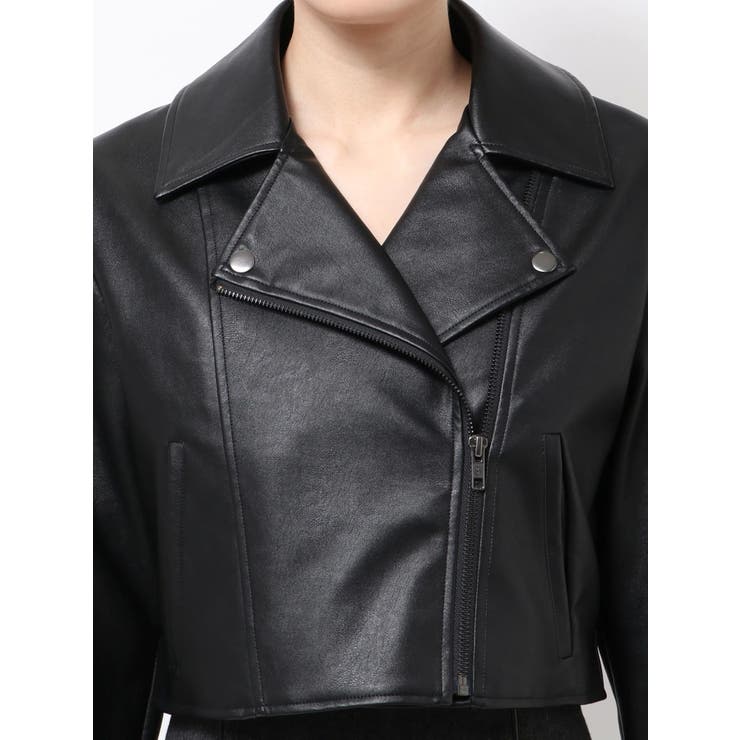 フェイクレザーライダースジャケット | RESEXXY | 詳細画像44 