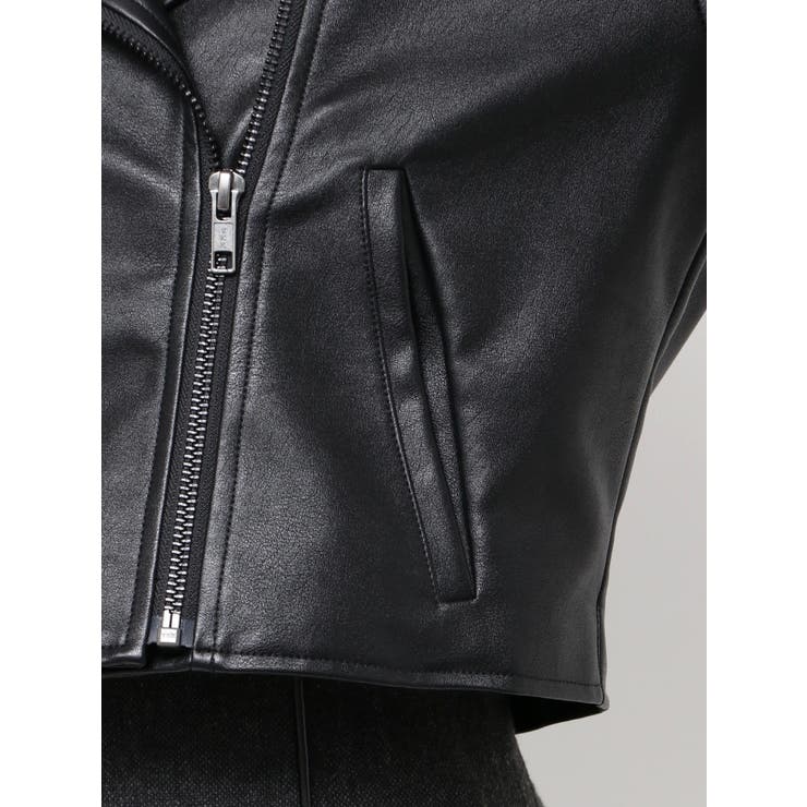 フェイクレザーライダースジャケット | RESEXXY | 詳細画像48 
