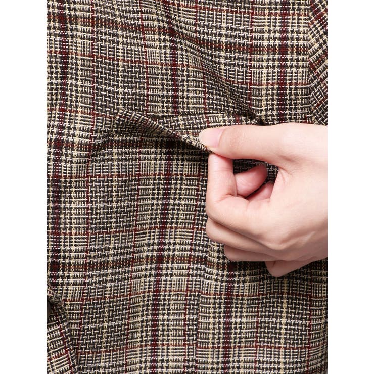 クロップドジャケット【セットアップ着用可能】 | RESEXXY | 詳細画像45 