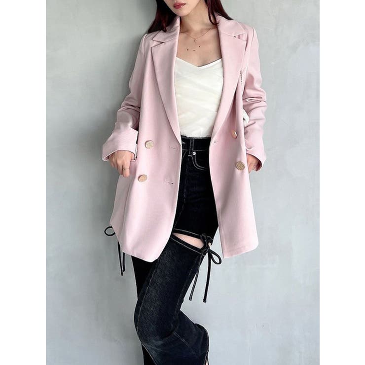 テーラードミディジャケット | RESEXXY | 詳細画像1 