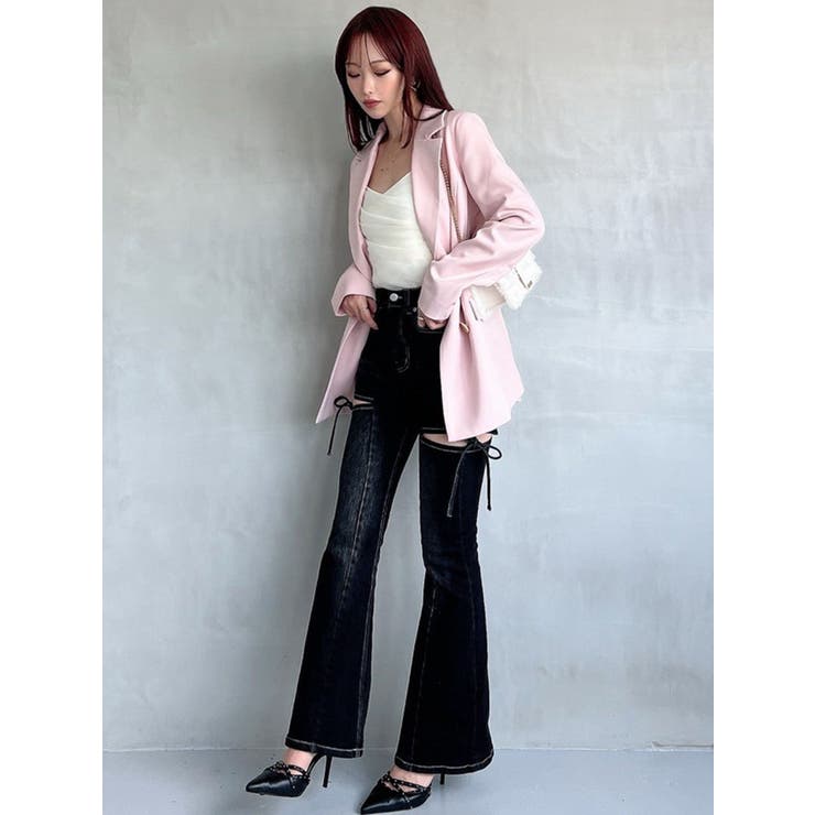 テーラードミディジャケット | RESEXXY | 詳細画像10 