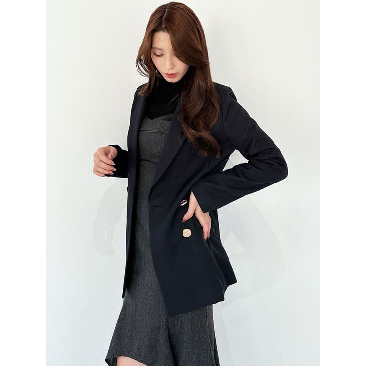 テーラードミディジャケット[品番：MKSW0067251]｜RESEXXY（リゼクシー