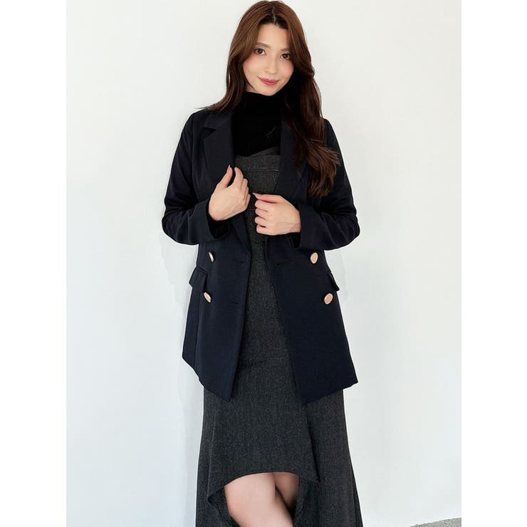 テーラードミディジャケット | RESEXXY | 詳細画像12 