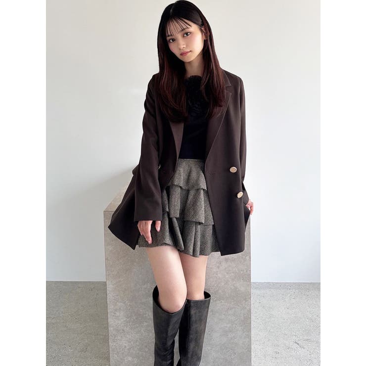 テーラードミディジャケット | RESEXXY | 詳細画像17 