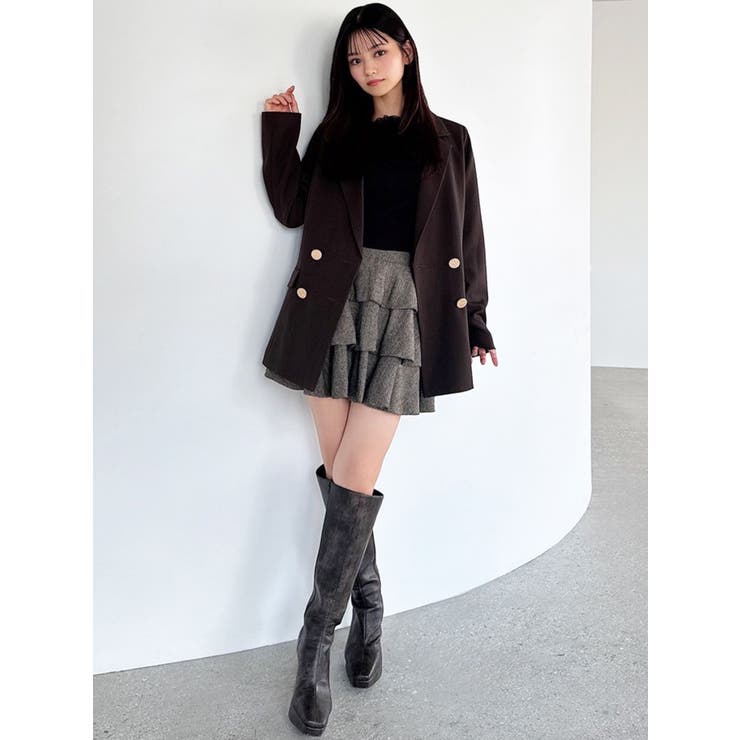 テーラードミディジャケット | RESEXXY | 詳細画像20 