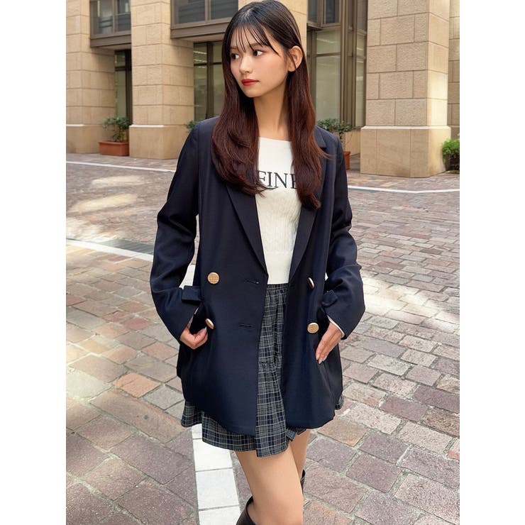 テーラードミディジャケット | RESEXXY | 詳細画像3 