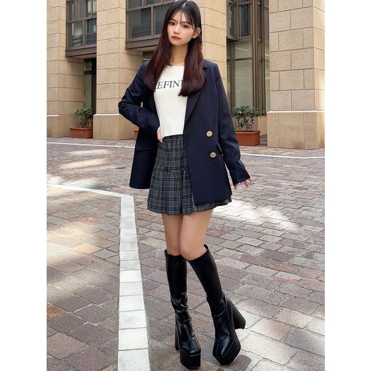 テーラードミディジャケット | RESEXXY | 詳細画像4 