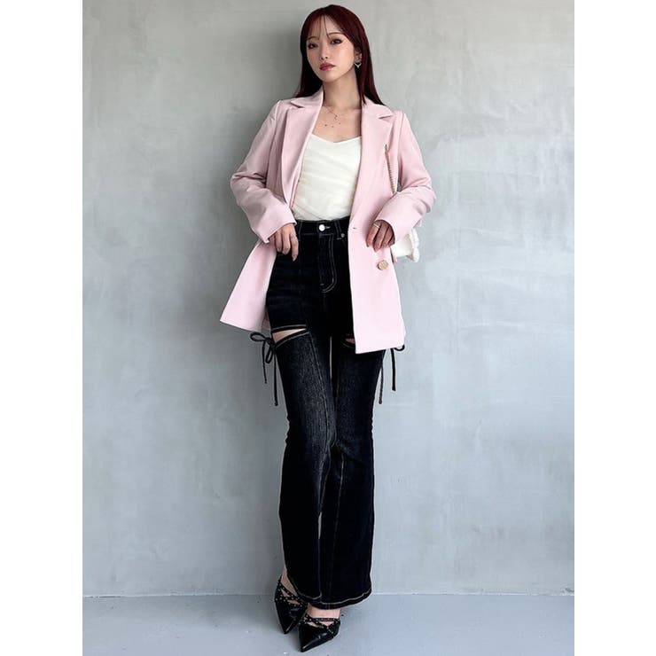 テーラードミディジャケット | RESEXXY | 詳細画像9 