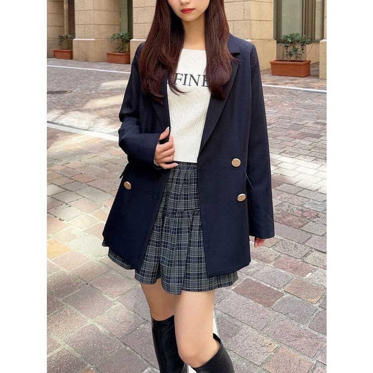 テーラードミディジャケット[品番：MKSW0067251]｜RESEXXY