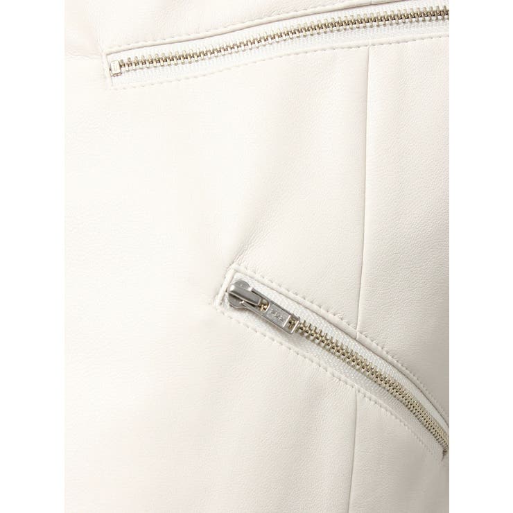 シアースリーブ合皮ブルゾン | RESEXXY | 詳細画像33 