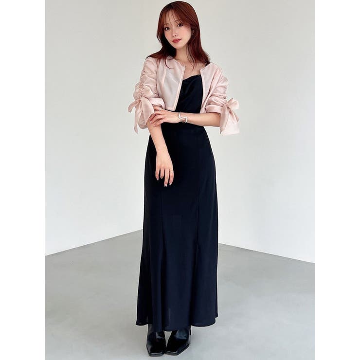 ビッグリボンシアーブルゾン | RESEXXY | 詳細画像13 