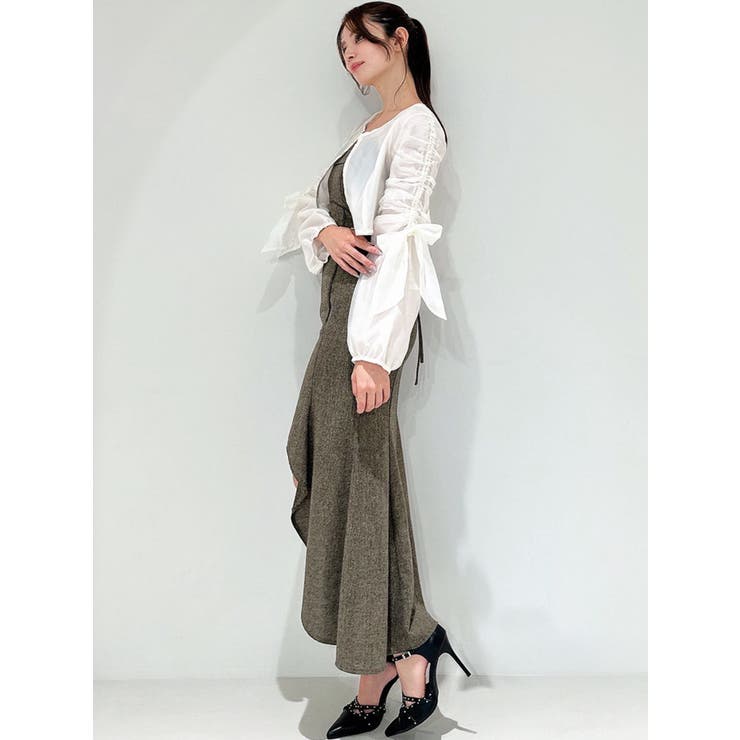 ビッグリボンシアーブルゾン | RESEXXY | 詳細画像19 