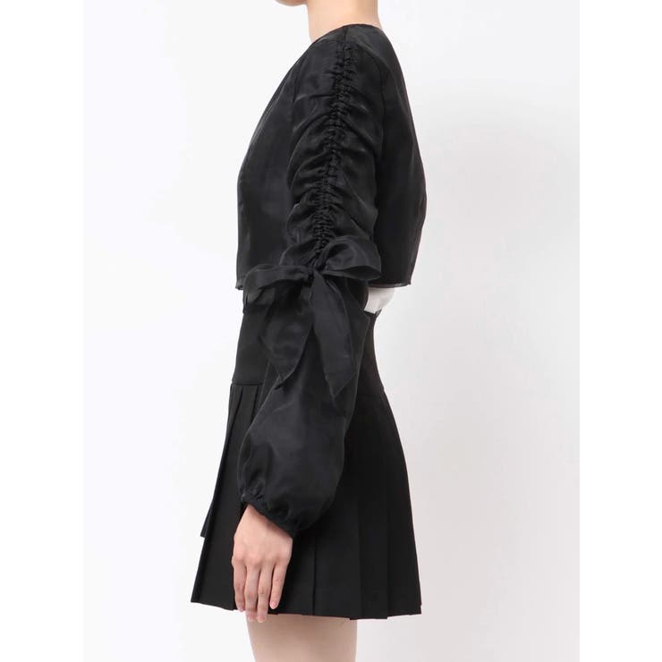 ビッグリボンシアーブルゾン | RESEXXY | 詳細画像21 