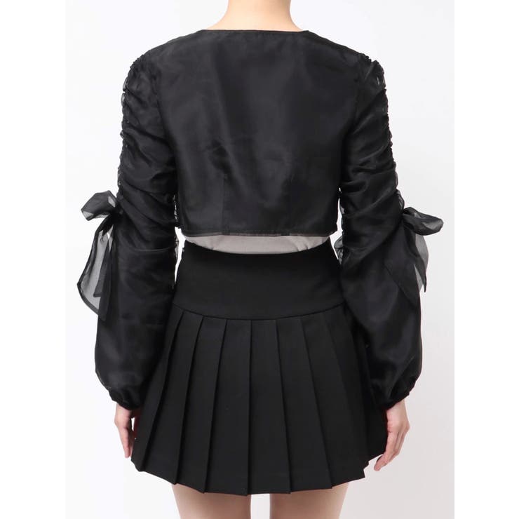 ビッグリボンシアーブルゾン | RESEXXY | 詳細画像22 