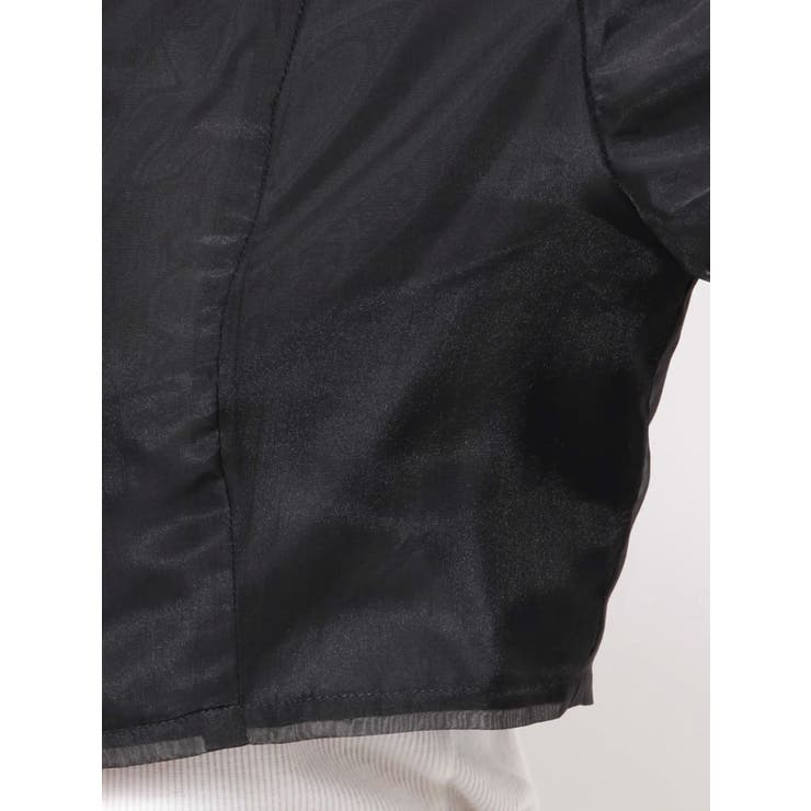 ビッグリボンシアーブルゾン[品番：MKSW0066669]｜RESEXXY（リゼクシー