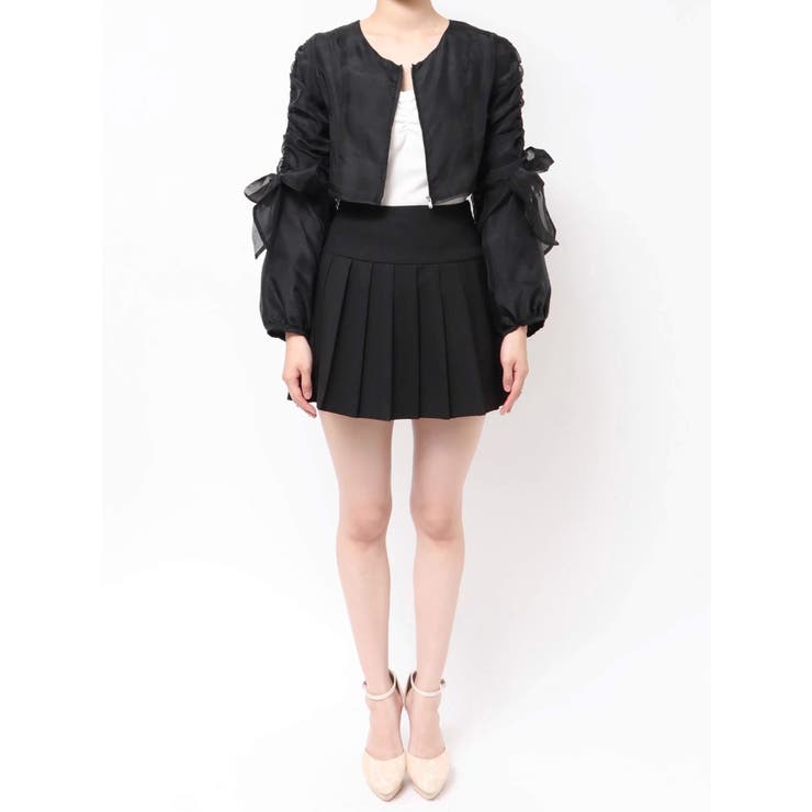 ビッグリボンシアーブルゾン | RESEXXY | 詳細画像28 