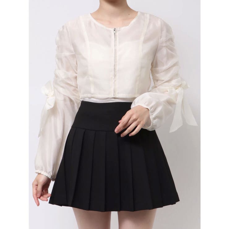 ビッグリボンシアーブルゾン | RESEXXY | 詳細画像32 