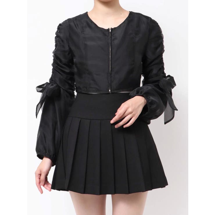 ビッグリボンシアーブルゾン | RESEXXY | 詳細画像33 