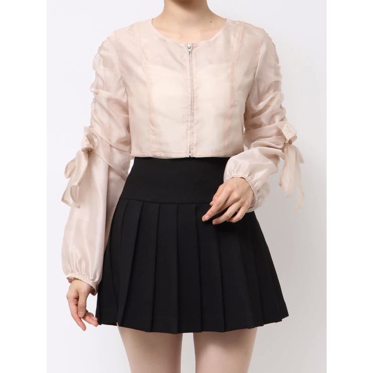 ビッグリボンシアーブルゾン | RESEXXY | 詳細画像34 