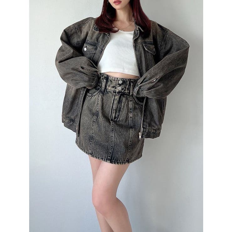 ラウンドネスオーバーブルゾン【セットアップ着用可能】[品番