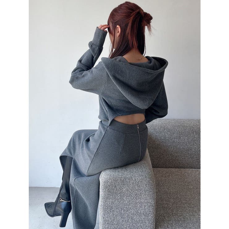 スウェットフーディワンピース | RESEXXY | 詳細画像11 