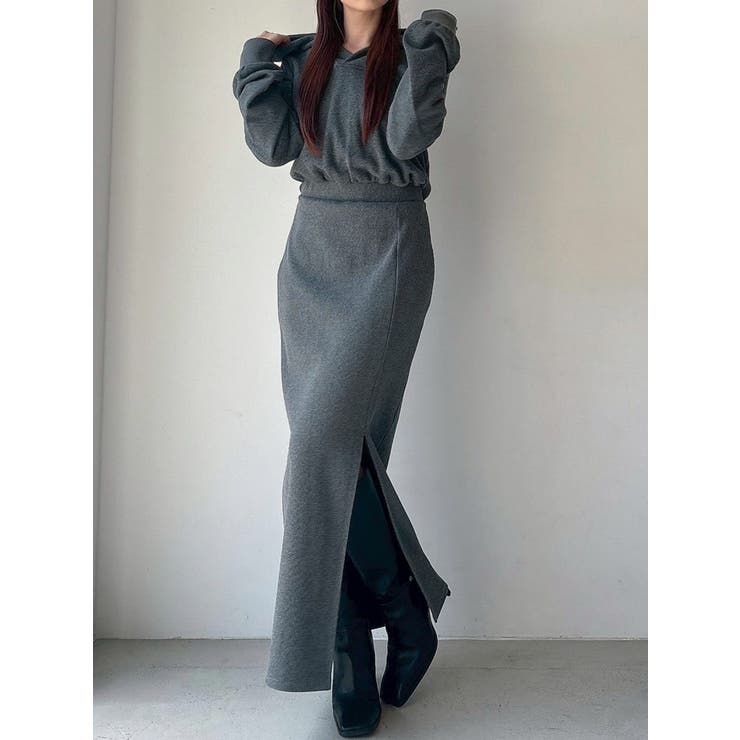 スウェットフーディワンピース | RESEXXY | 詳細画像12 