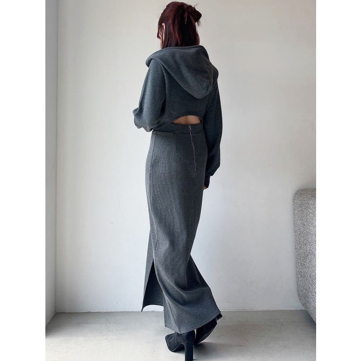 スウェットフーディワンピース[品番：MKSW0065965]｜RESEXXY