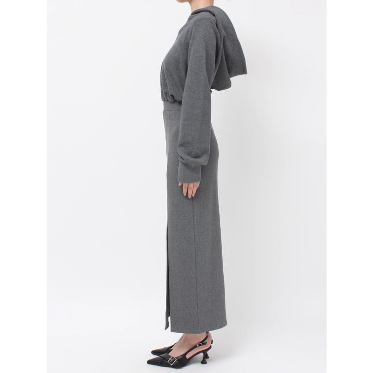 スウェットフーディワンピース | RESEXXY | 詳細画像17 