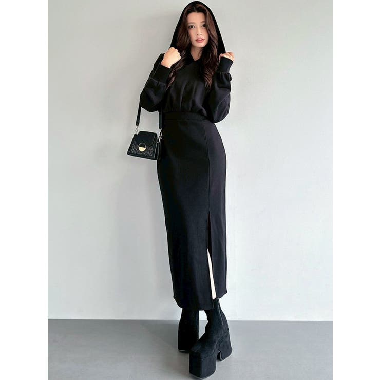 スウェットフーディワンピース | RESEXXY | 詳細画像4 