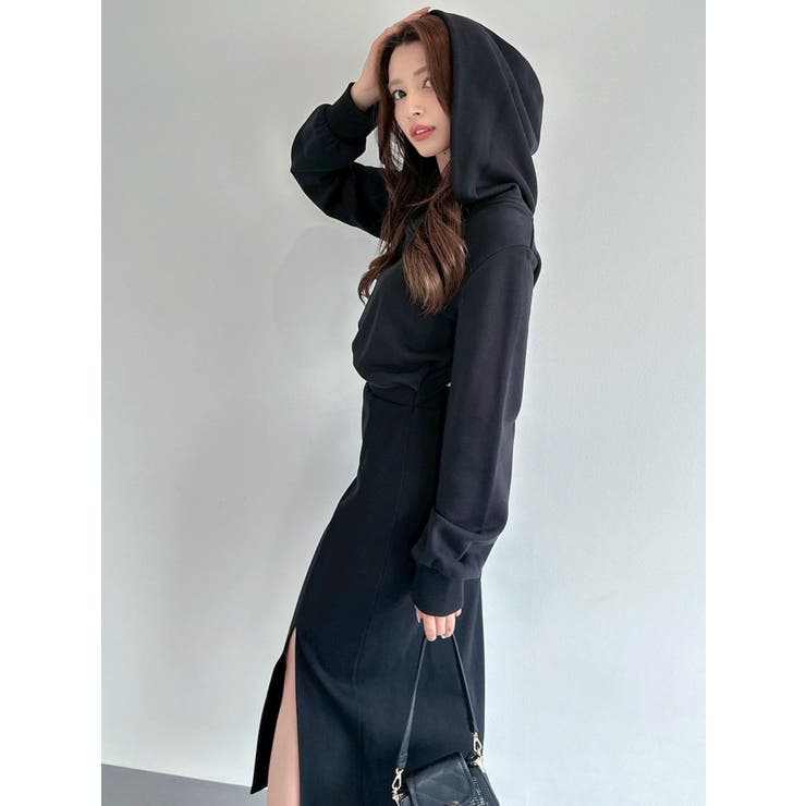 スウェットフーディワンピース | RESEXXY | 詳細画像5 