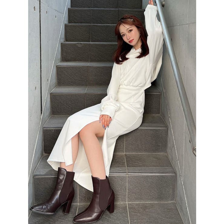 スウェットフーディワンピース | RESEXXY | 詳細画像6 