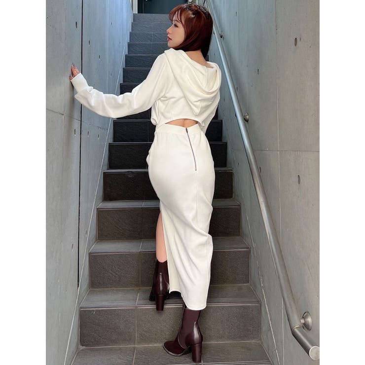 スウェットフーディワンピース | RESEXXY | 詳細画像8 