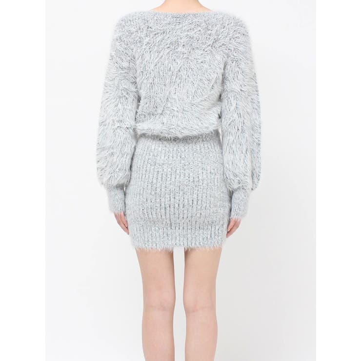 シャギーニットワンピース | RESEXXY | 詳細画像29