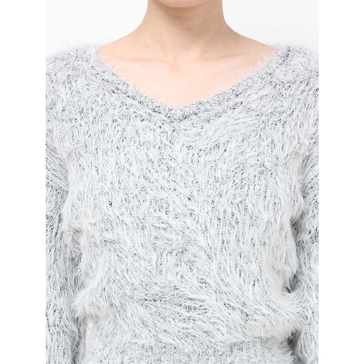 シャギーニットワンピース | RESEXXY | 詳細画像30