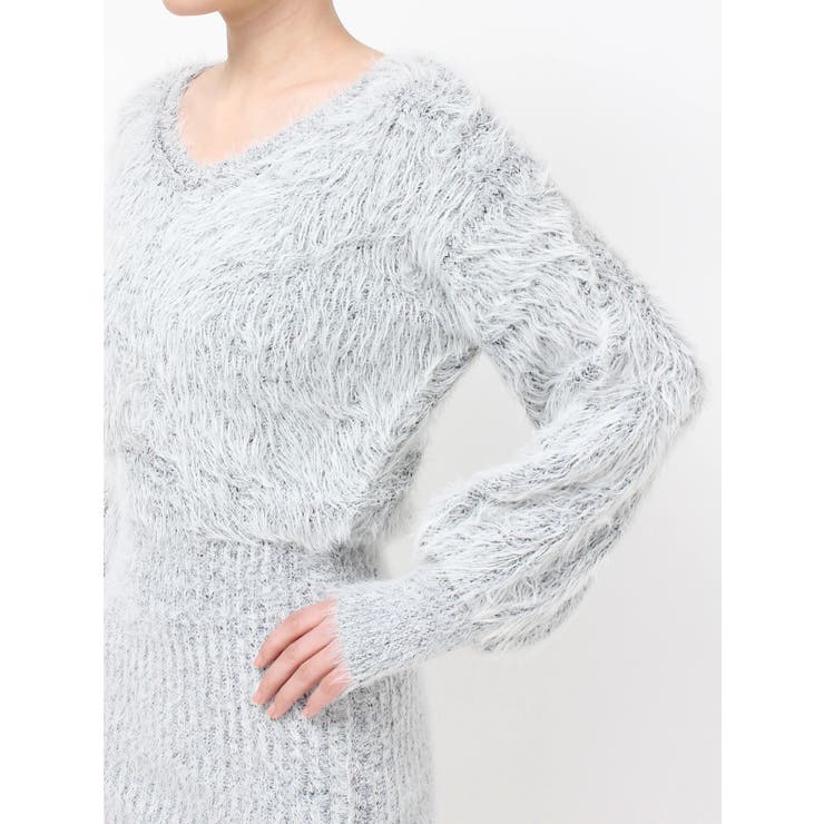 シャギーニットワンピース | RESEXXY | 詳細画像31