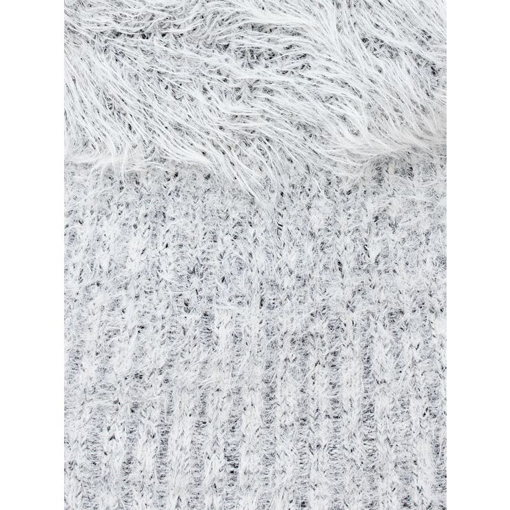 シャギーニットワンピース | RESEXXY | 詳細画像38