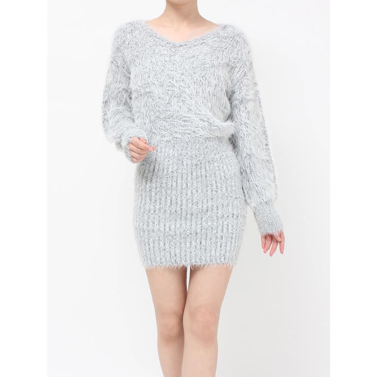 シャギーニットワンピース | RESEXXY | 詳細画像49 